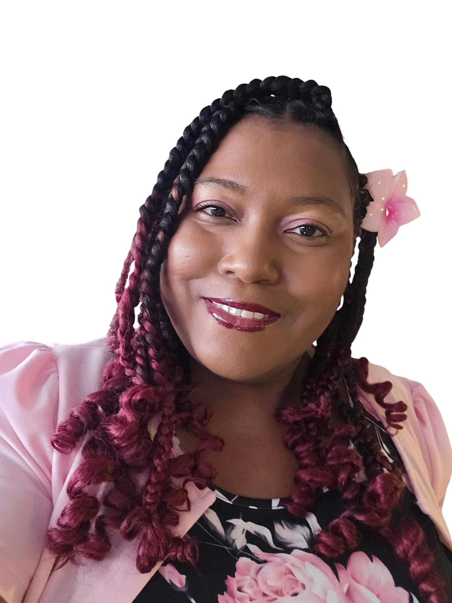 Simone, owner of Simone's Creations DMV luxury event design