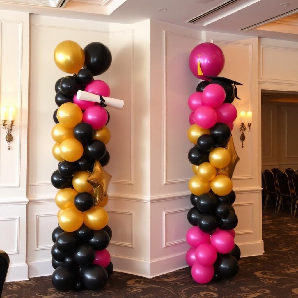 Luxury balloon décor by Simone's Creations DMV