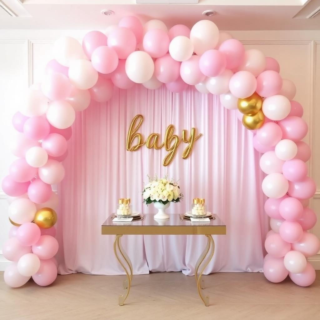 Luxury balloon décor by Simone's Creations DMV
